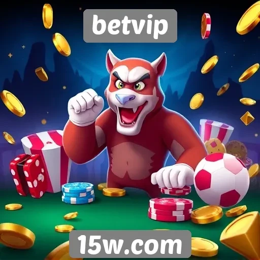 Betvip apresenta novos jogos de cassino em sua plataforma