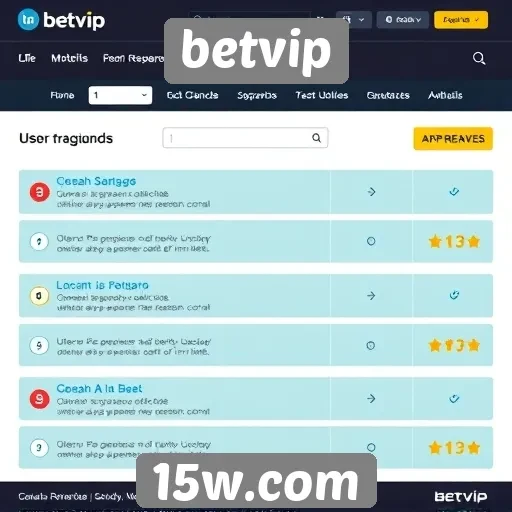 experiência do usuário no site betvip avaliada