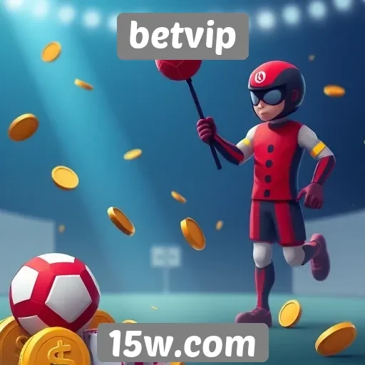 Ofertas promocionais disponíveis no betvip