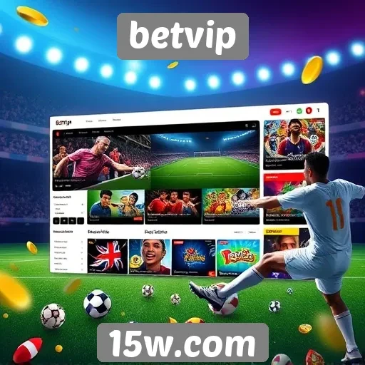 A experiência do usuário no site Betvip é elogiada