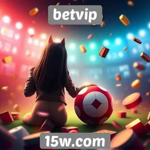 Variedade de jogos disponíveis no site betvip